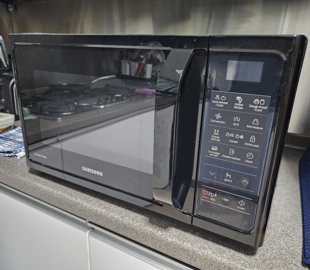 Samsung Smart Oven Microwave, TV & Home Appliances, Kitchen Appliances