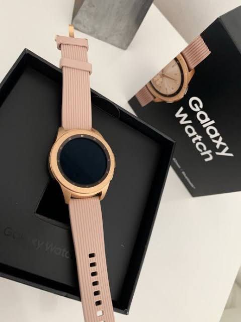 Samsung galaxy watch sale s4 rose gold