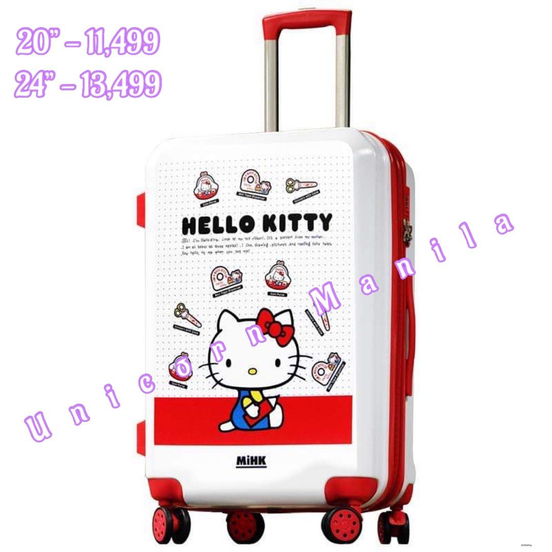 Sanrio Hello Kitty Luggage 28”, Hobbies & Toys, Travel, Luggage on