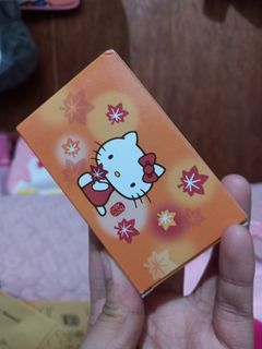 Sanrio Hello kitty playing cards