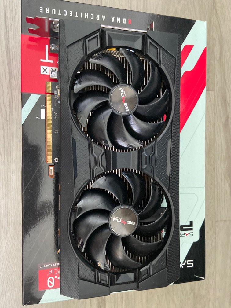 Sapphire RX5700Xt, Computers & Tech, Parts & Accessories, Computer ...