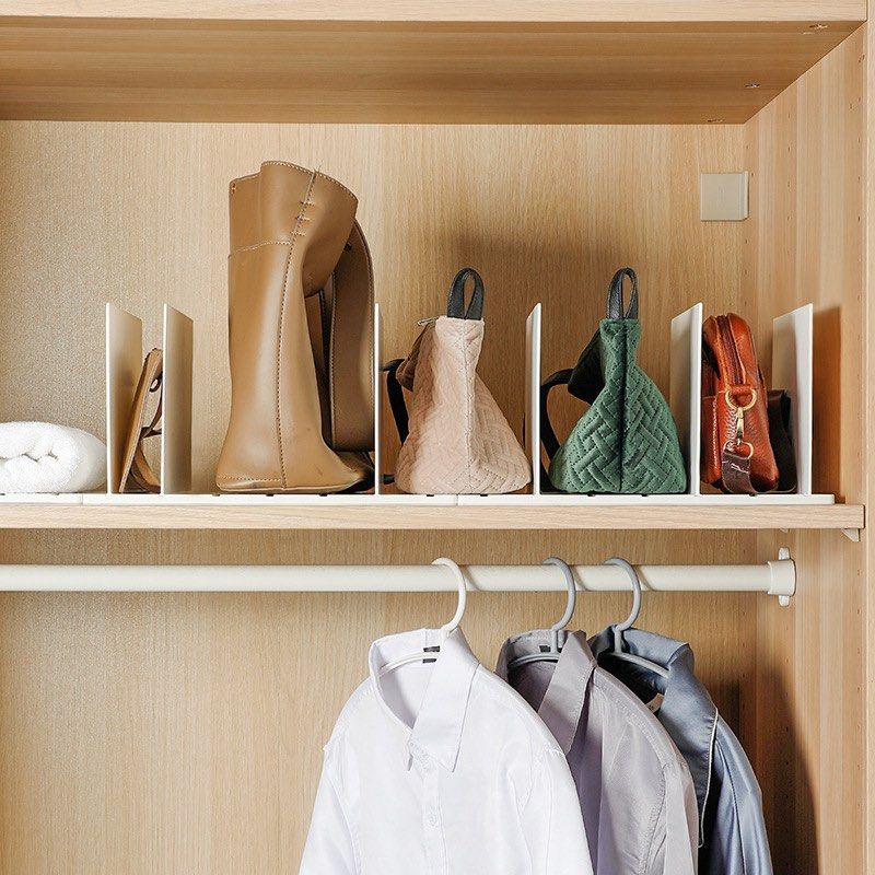 Bag storage wardrobe shop