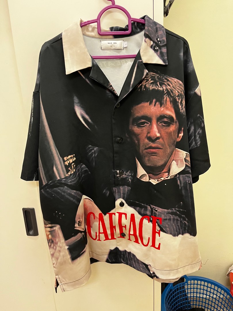 Scarface Shirts, Men's Fashion, Activewear on Carousell