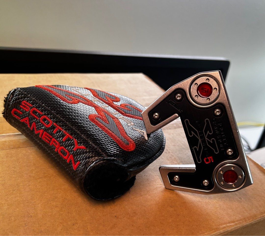 Putter Scotty Cameron Futura X5 - Longueur 33 Pouces - Droitier - Occasion Reconditionné