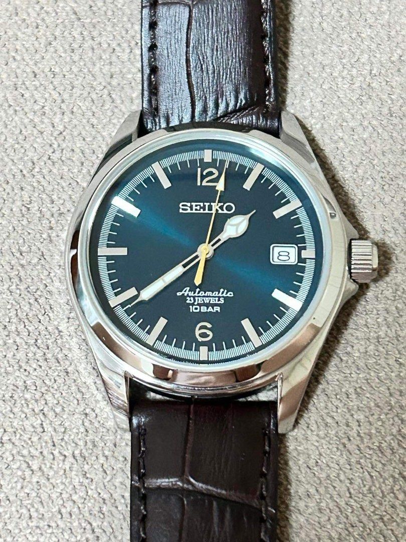 Seiko SZSB021 Tictac Limited Edition Men s Fashion Watches