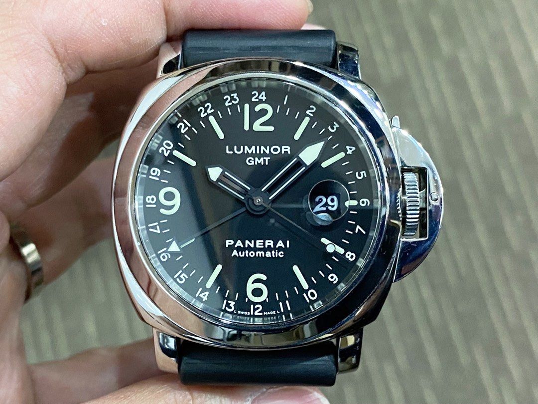 Panerai luminor gmt pam 063 sale