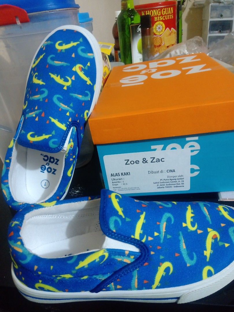 Zoe & zac slip ons new arrivals