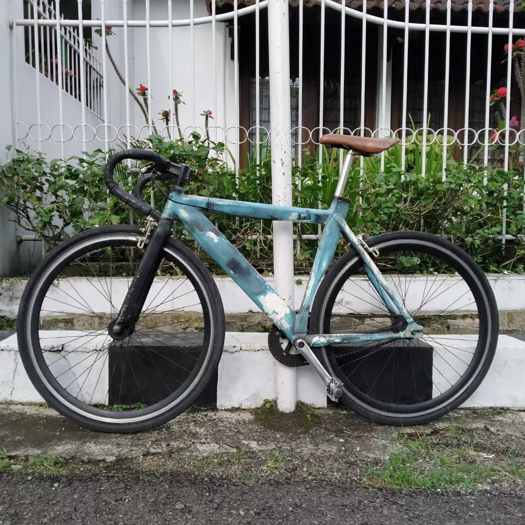 Brompton fixie top