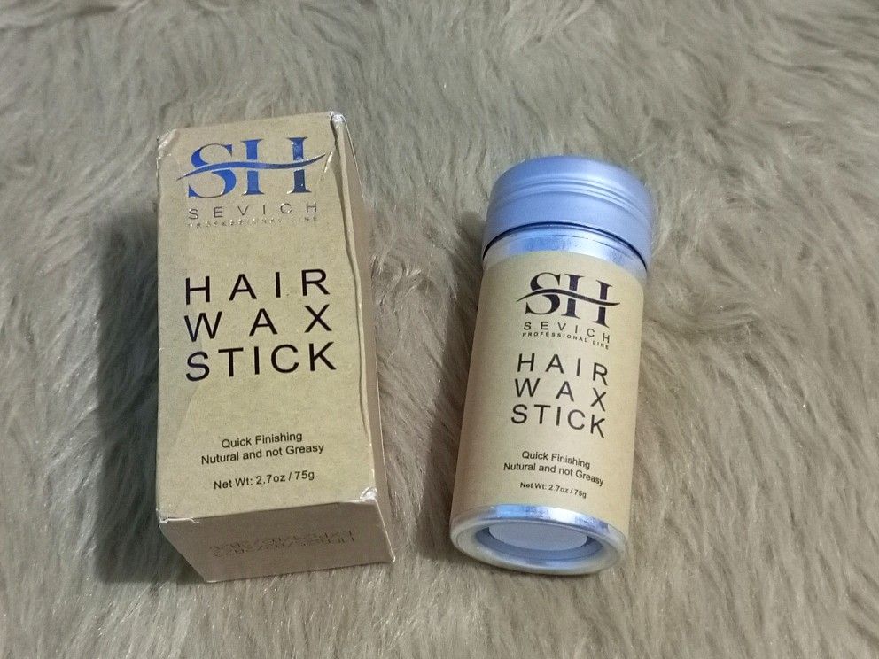 Sevich hair wax stick long lasting finishing broken hair stick on Carousell