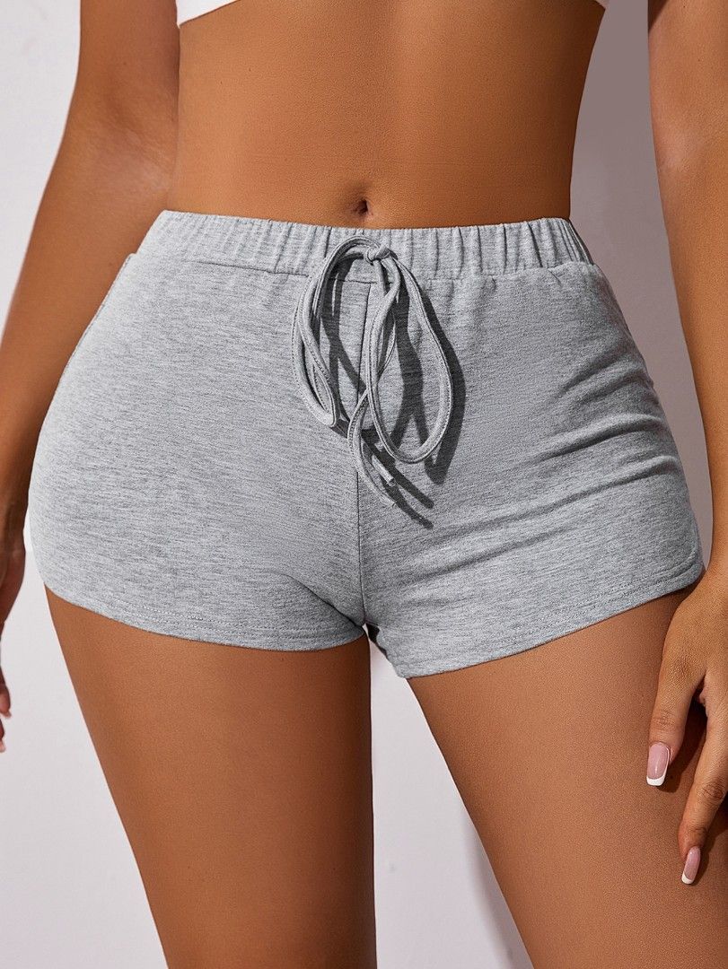 Women's grey shorts outlet