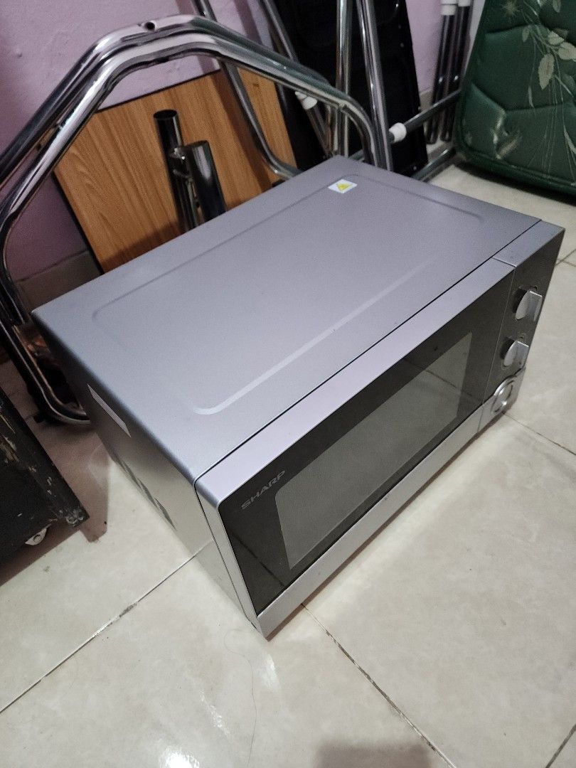 SHARP MICROWAVE OVEN LOW WATT R 21DO (S), Kitchen & Appliances di Carousell