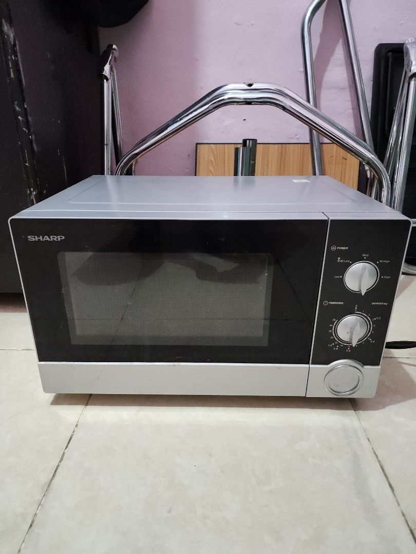 SHARP MICROWAVE OVEN LOW WATT R 21DO (S), Kitchen & Appliances di Carousell