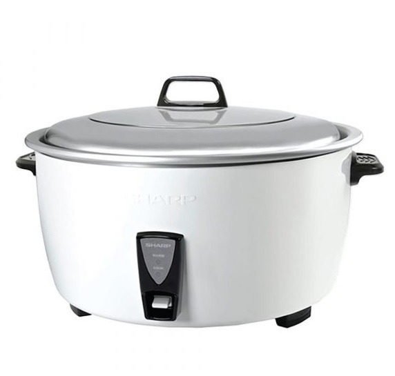 Sharp Rice cooker 10 Liters KSHD1010W, TV & Home Appliances, Kitchen