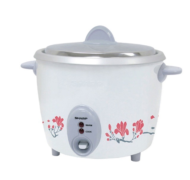 Sharp Rice Cooker 2.8 Liters KSHD28, TV & Home Appliances, Kitchen