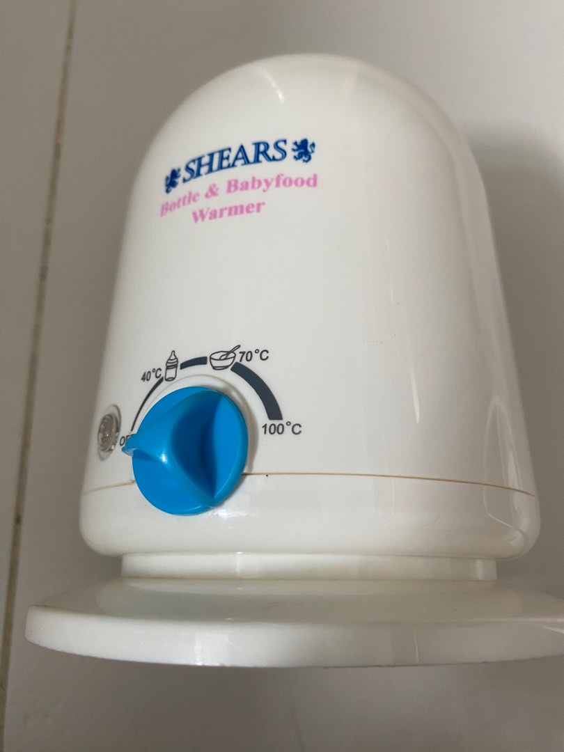 Shears bottle and baby food warmer, Babies & Kids, Nursing & Feeding, Breastfeeding & Bottle