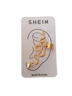 SHEIN snake ear cuff
