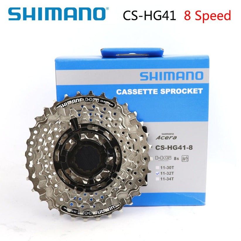Shimano 8 Speed Cassette Acera CS HG41 8 Shimano Packaging