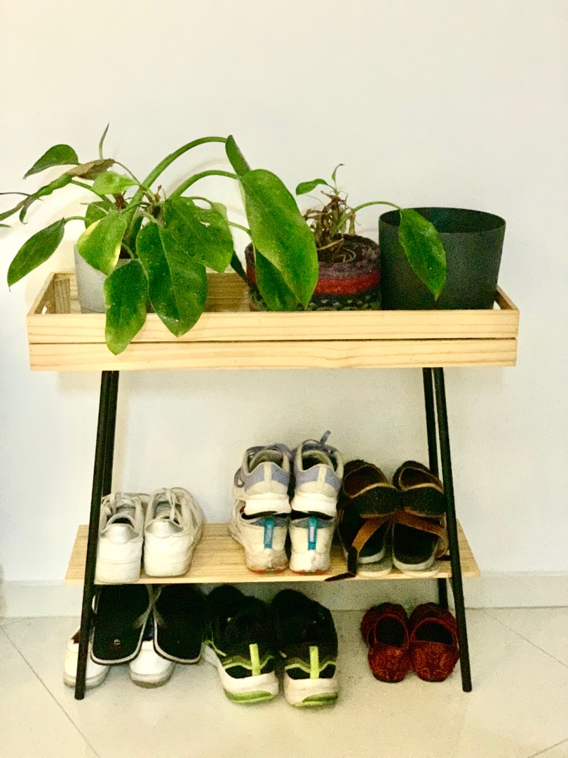 Shoe racks/Plant Racks. Moving out sale., Furniture & Home Living