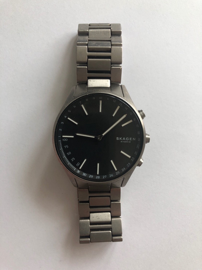 Skagen holst hybrid smartwatch sale