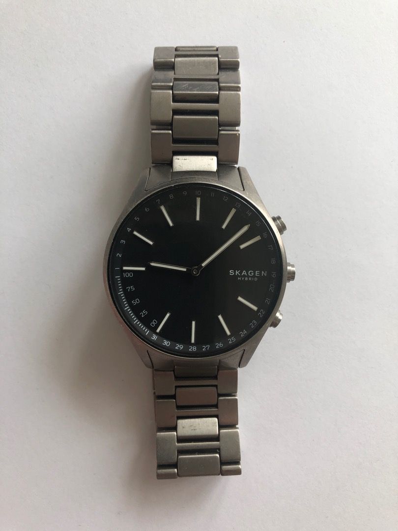 Skagen holst shop hybrid review