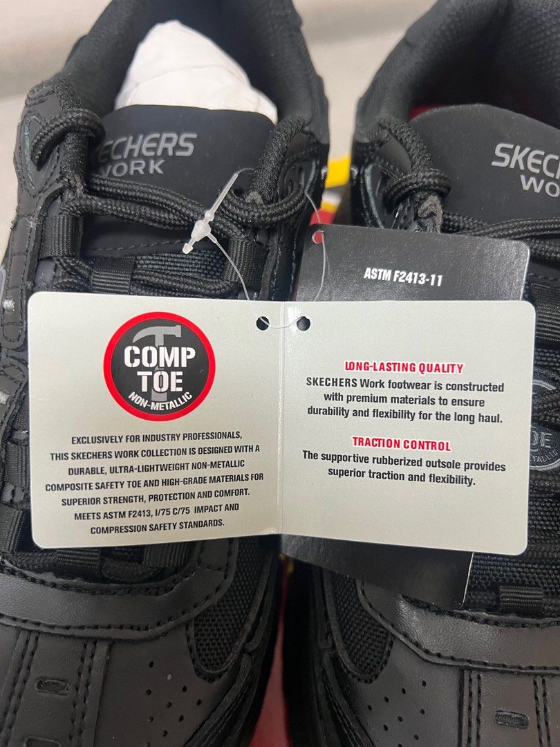 sketchers safety boots