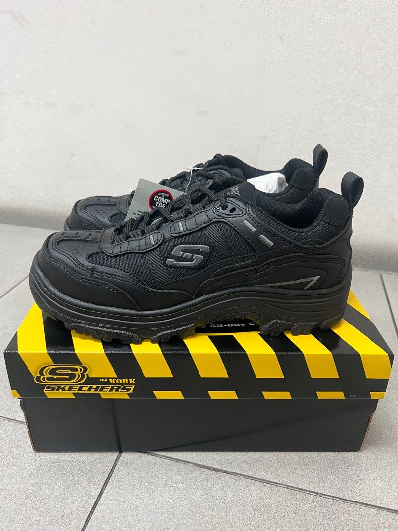 sketchers safety boots
