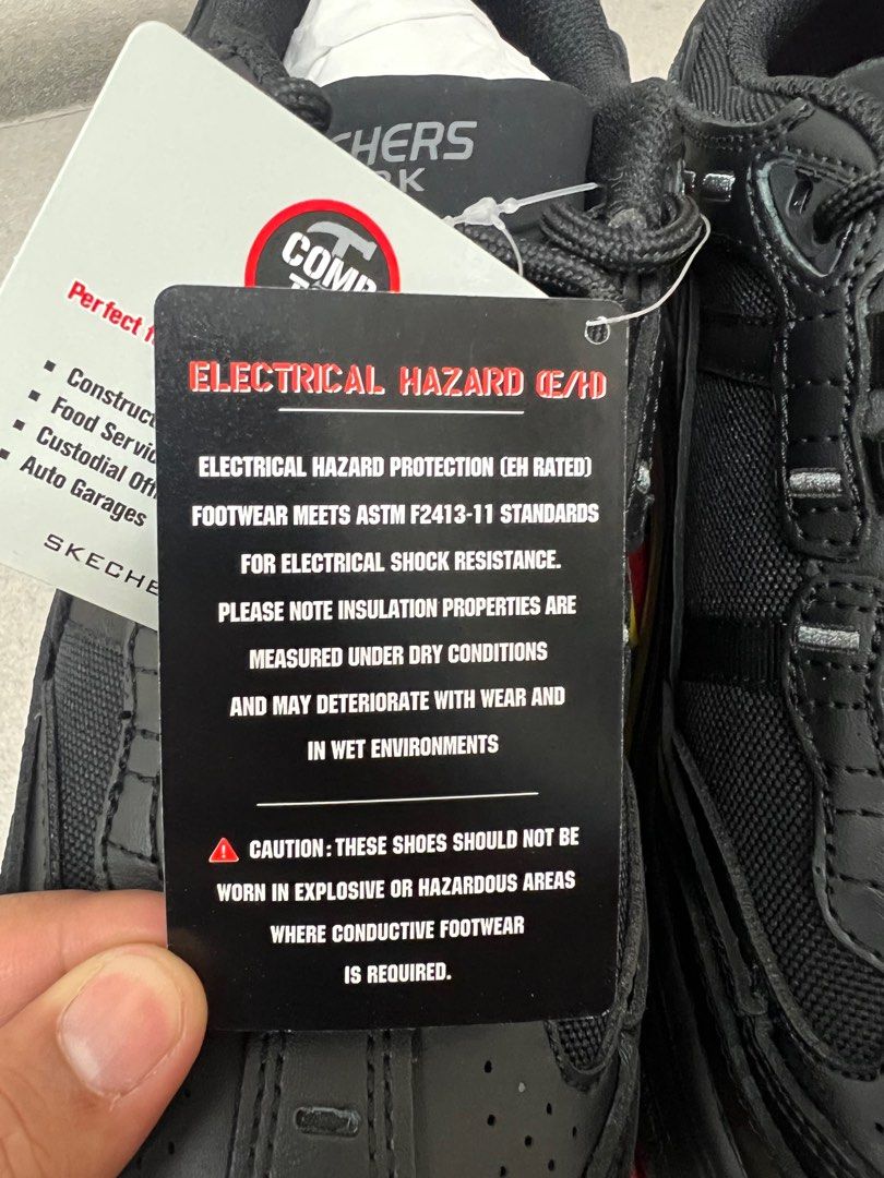 sketchers safety boots