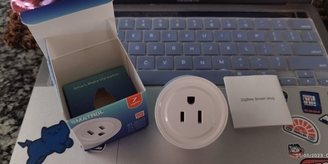 Smart Wi-Fi Plug (Category: Electrical, Adaptors & Sockets) located in Bulacan. Submitted by chichis_crnr (Listing ID 1230193547, Image 3). Description: Original Price 380 RFS: SPARE ITEM #topitems.