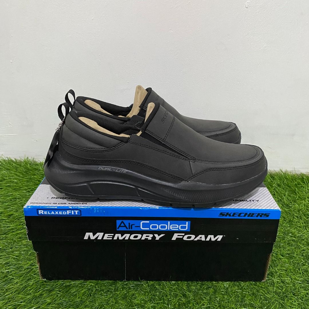 Sneakers Pria Skechers Equalizer Harvey Original 232517BBK