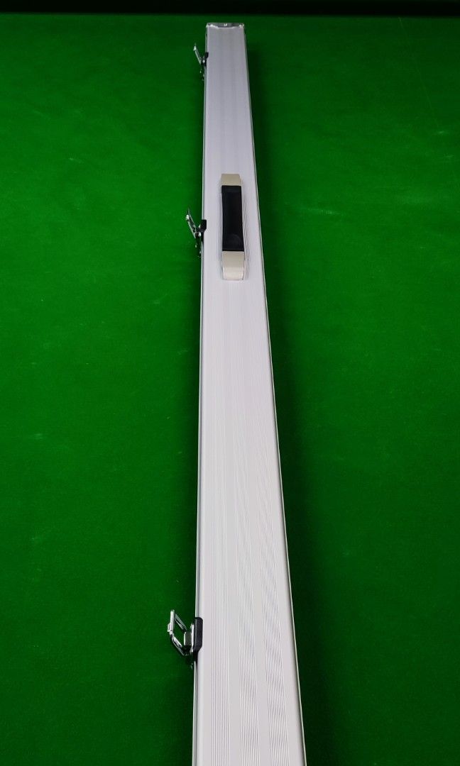 Snooker cue aluminium case with lock, Computers & Tech, Parts
