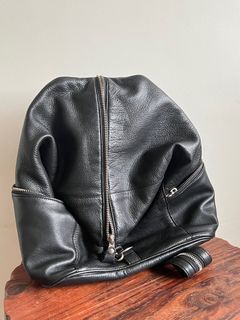 Soft Leather Backpack