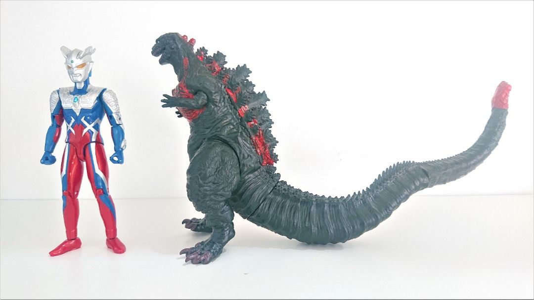 Sofubi: Shin Godzilla (bootleg), Hobbies & Toys, Toys & Games on