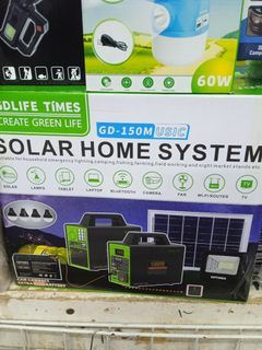 Solar Power Station 150w Complete portable