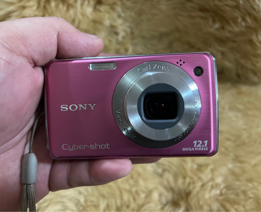 Sony Cybershot DSCW220 Digital Camera, Photography, Cameras on Carousell