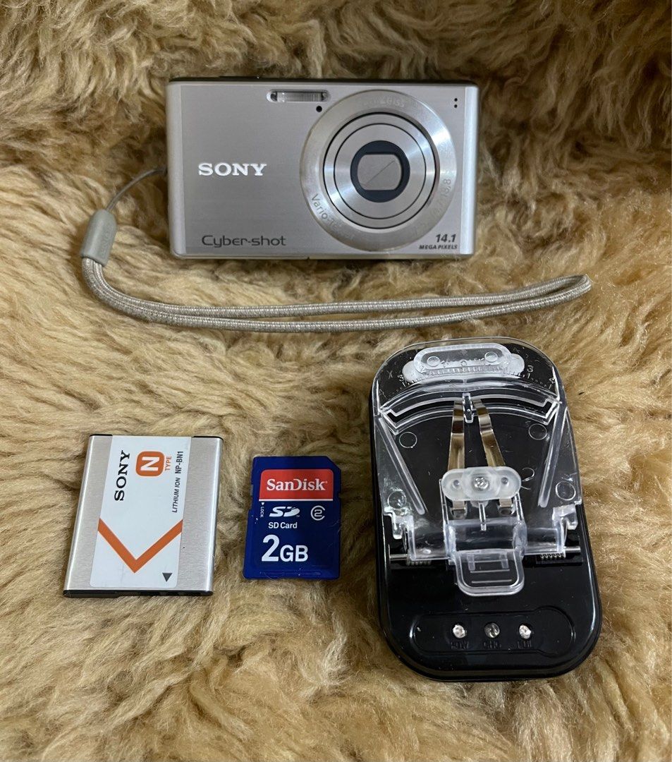 Sony Cybershot DSCW530 Digital Camera, Photography, Cameras on Carousell