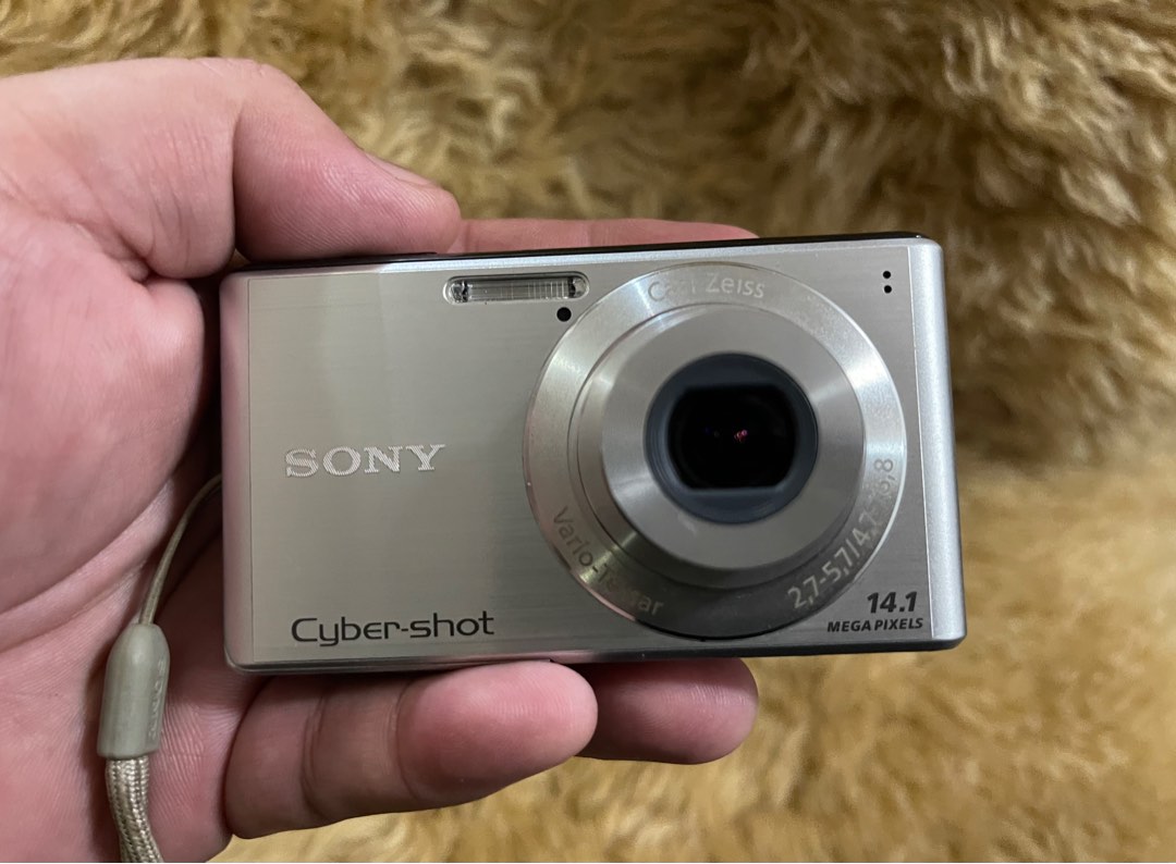 Sony Cybershot DSCW530 Digital Camera, Photography, Cameras on Carousell
