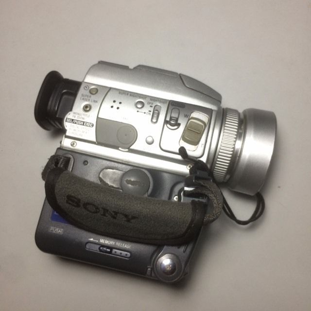 Sony Digital Handycam PCR-110E PAL (Category: Video Cameras) located in Valenzuela. Submitted by alfeopaulramos7490 (Listing ID 1230339060, Image 3). Description: FORSALE! SONY DIGITAL HANDYCAM SONY DCR-PC110E PAL P9,999 plus shipping fee ✔️ VINTAGE OUTPUT ✔️ FLASH WORKING ✔️ ALL BUTTONS WORKING ✔️ SUPER STEADY SHOT ✔️ HOT SHOE MOUNT ✔️ DATE/TIME STAMP ✔️ BUILT-IN SPEAKER, BACKLIGHT COMPENSATION ✔️ SPECIAL EFFECTS: FLASH MOTION, LOW SHUTTER SPEED