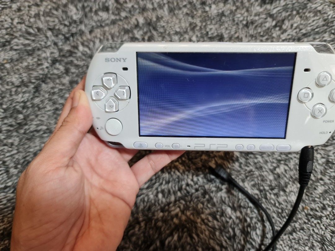 SONY PSP-3000 ORIGINAL from Japan, Video Gaming, Video Games ...