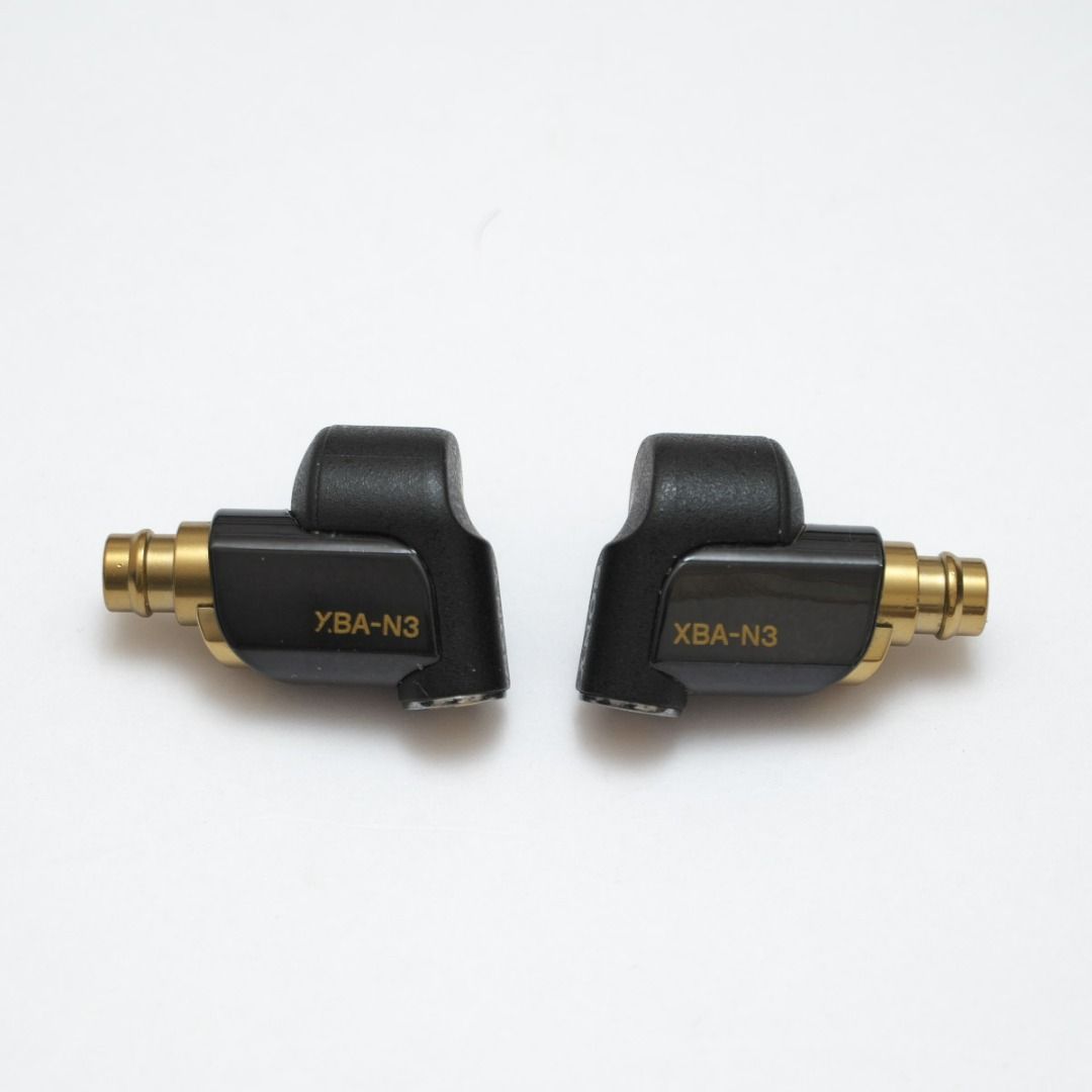 SONY XBA-N3 + MUC-M12SM2 高分辨率轉接線，附贈品（聽筒、外殼）狀況
