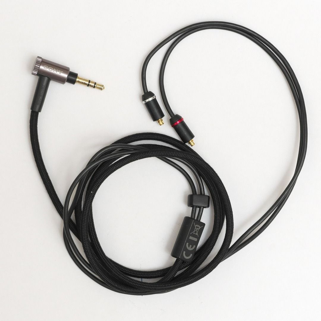 SONY XBA-N3 + MUC-M12SM2 高分辨率轉接線，附贈品（聽筒、外殼）狀況