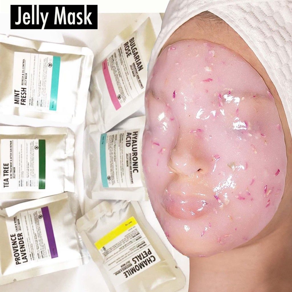 Jelly mask( SPA treatment) x 19packets, Beauty & Personal Care, Face