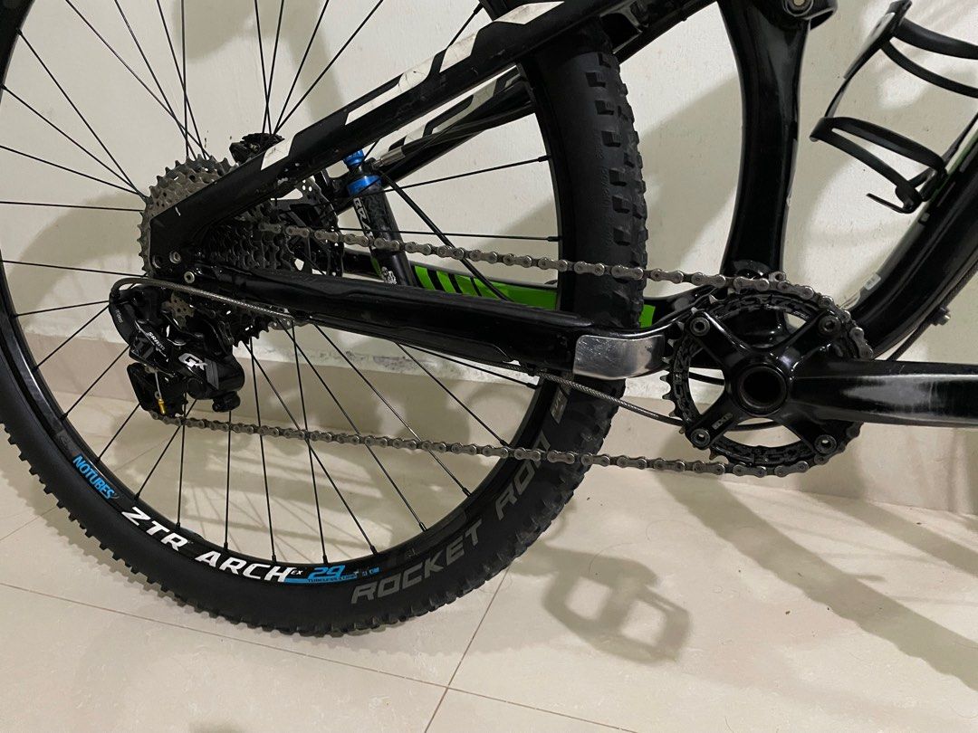 Specialized epic shop 29er full suspension