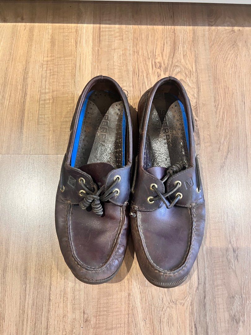 Used discount sperry shoes