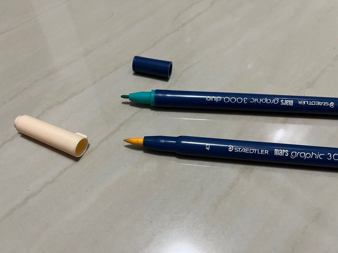 Staedtler Mars Graphic 3000 Duo, Hobbies & Toys, Stationary & Craft
