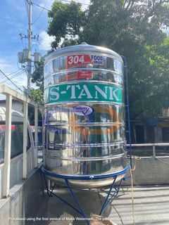 Stank Stainless Water Tank 1000L with Ladder