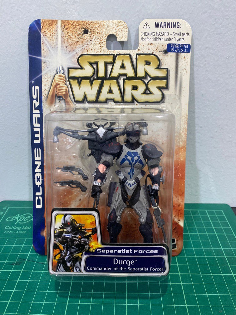 Star wars 2025 durge action figure