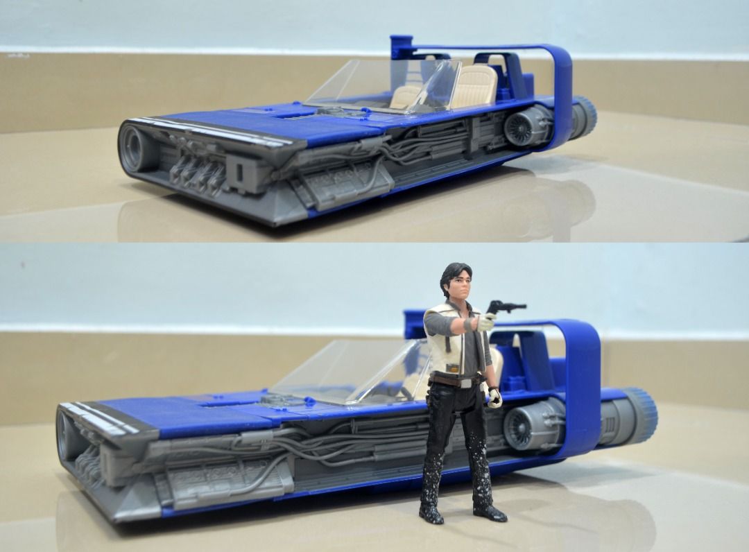 Han solo on sale landspeeder hasbro