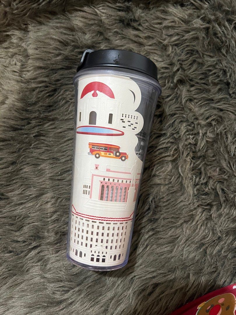 Starbucks Manila Tumbler on Carousell