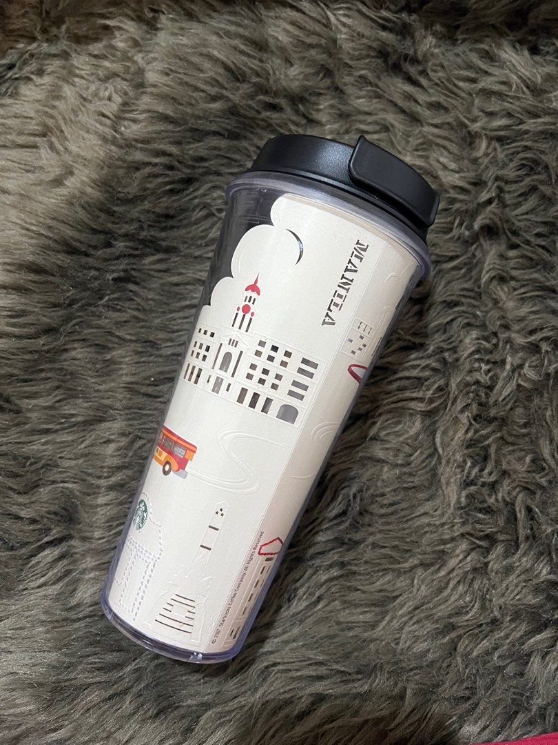 Starbucks Manila Tumbler on Carousell