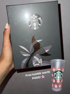 Starbucks Planner 2023 with free cup